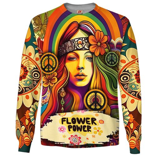HIPPIE TQTHI19 Premium Microfleece Sweatshirt HIPPIE TQTHI19 Premium Microfleece Sweatshirt