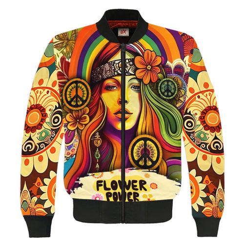 HIPPIE TQTHI19 Premium Bomber HIPPIE TQTHI19 Premium Bomber