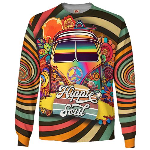 HIPPIE TQTHI20 Premium Microfleece Sweatshirt HIPPIE TQTHI20 Premium Microfleece Sweatshirt