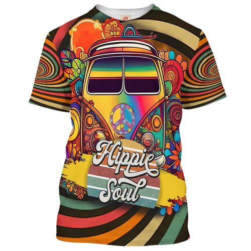 HIPPIE TQTHI20 Premium T-Shirt HIPPIE TQTHI20 Premium T-Shirt