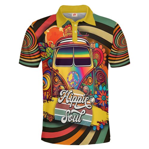 HIPPIE TQTHI20 Premium Polo Shirt HIPPIE TQTHI20 Premium Polo Shirt