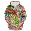 HIPPIE TQTHI24 Premium Microfleece Zip Hoodie HIPPIE TQTHI24 Premium Microfleece Zip Hoodie