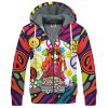HIPPIE HBLTHI20 Premium Heavy Fleece Zip Hoodie
