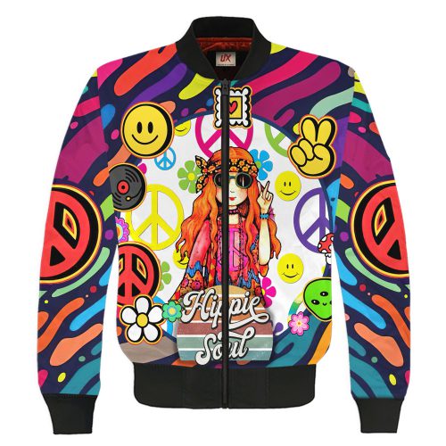 HIPPIE TQTHI24 Premium Bomber HIPPIE TQTHI24 Premium Bomber