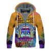 HIPPIE TQTHI24 Premium Heavy Fleece Zip Hoodie HIPPIE TQTHI24 Premium Heavy Fleece Zip Hoodie