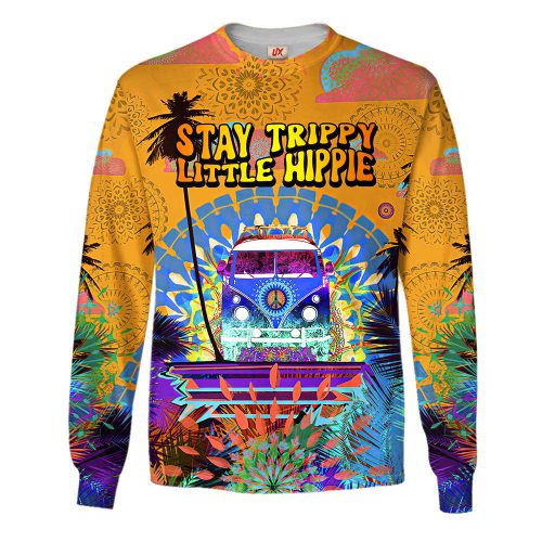 HIPPIE NVHI33 Premium Microfleece Sweatshirt HIPPIE NVHI33 Premium Microfleece Sweatshirt