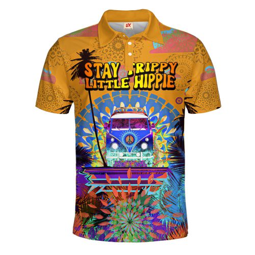 HIPPIE NVHI33 Premium Polo Shirt HIPPIE NVHI33 Premium Polo Shirt