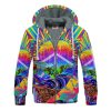 HIPPIE TQTHI25 Premium Heavy Fleece Zip Hoodie HIPPIE TQTHI25 Premium Heavy Fleece Zip Hoodie