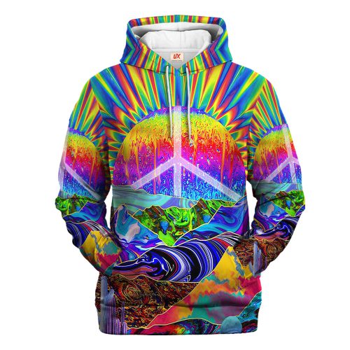 HIPPIE NVHI37 Premium Microfleece Hoodie HIPPIE NVHI37 Premium Microfleece Hoodie