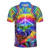 HIPPIE NVHI33 Premium Polo Shirt HIPPIE NVHI33 Premium Polo Shirt