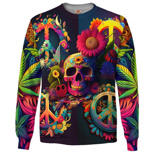 HIPPIE TQTHI25 Premium Microfleece Sweatshirt HIPPIE TQTHI25 Premium Microfleece Sweatshirt