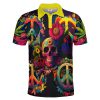 HIPPIE NVHI37 Premium Polo Shirt HIPPIE NVHI37 Premium Polo Shirt