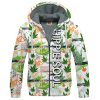 HIPPIE TTHI102 Premium Heavy Fleece Zip Hoodie HIPPIE TTHI102 Premium Heavy Fleece Zip Hoodie