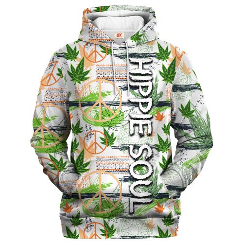 HIPPIE TTHI101 Premium Microfleece Hoodie HIPPIE TTHI101 Premium Microfleece Hoodie