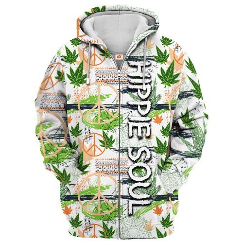 HIPPIE TTHI101 Premium Microfleece Zip Hoodie HIPPIE TTHI101 Premium Microfleece Zip Hoodie