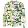 HIPPIE TTHI102 Premium Microfleece Sweatshirt HIPPIE TTHI102 Premium Microfleece Sweatshirt