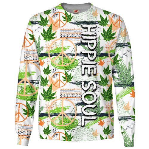 HIPPIE TTHI101 Premium Microfleece Sweatshirt HIPPIE TTHI101 Premium Microfleece Sweatshirt