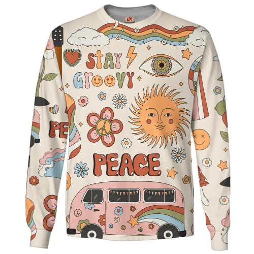HIPPIE TTHI102 Premium Microfleece Sweatshirt HIPPIE TTHI102 Premium Microfleece Sweatshirt