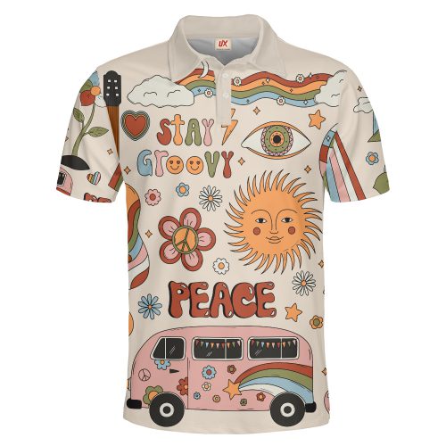 HIPPIE TTHI102 Premium Polo Shirt HIPPIE TTHI102 Premium Polo Shirt