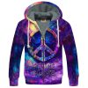 HIPPIE TTHI102 Premium Heavy Fleece Zip Hoodie HIPPIE TTHI102 Premium Heavy Fleece Zip Hoodie