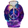 HIPPIE TTHI102 Premium Microfleece Zip Hoodie HIPPIE TTHI102 Premium Microfleece Zip Hoodie