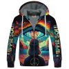 HIPPIE TQTHI26 Premium Heavy Fleece Zip Hoodie HIPPIE TQTHI26 Premium Heavy Fleece Zip Hoodie