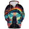HIPPIE TTHI103 Premium Microfleece Zip Hoodie HIPPIE TTHI103 Premium Microfleece Zip Hoodie