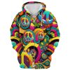 HIPPIE TTHI104 Premium Microfleece Zip Hoodie HIPPIE TTHI104 Premium Microfleece Zip Hoodie