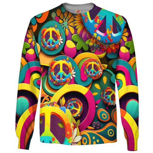 HIPPIE TQTHI26 Premium Microfleece Sweatshirt HIPPIE TQTHI26 Premium Microfleece Sweatshirt