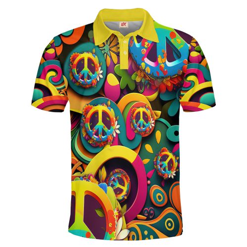 HIPPIE TQTHI26 Premium Polo Shirt HIPPIE TQTHI26 Premium Polo Shirt