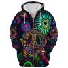HIPPIE LTGO202 Premium Microfleece Zip Hoodie HIPPIE LTGO202 Premium Microfleece Zip Hoodie