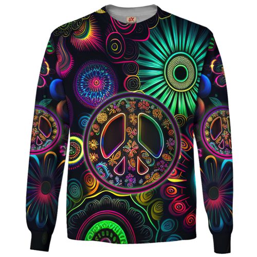 HIPPIE TQTHI28 Premium Microfleece Sweatshirt HIPPIE TQTHI28 Premium Microfleece Sweatshirt