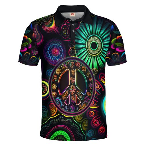 HIPPIE TQTHI28 Premium Polo Shirt HIPPIE TQTHI28 Premium Polo Shirt