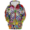 HIPPIE HBLTHI24 Premium Microfleece Zip Hoodie HIPPIE HBLTHI24 Premium Microfleece Zip Hoodie