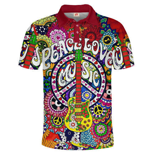 HIPPIE LTGO203 Premium Polo Shirt HIPPIE LTGO203 Premium Polo Shirt