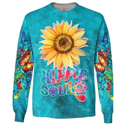 HIPPIE HBLTHI24 Premium Microfleece Sweatshirt HIPPIE HBLTHI24 Premium Microfleece Sweatshirt