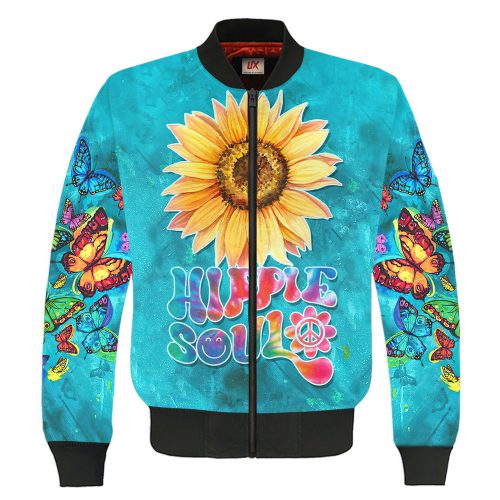 HIPPIE HBLTHI24 Premium Bomber HIPPIE HBLTHI24 Premium Bomber