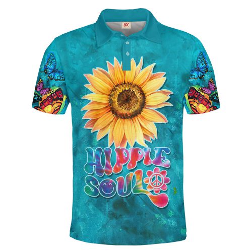 HIPPIE HBLTHI24 Premium Polo Shirt HIPPIE HBLTHI24 Premium Polo Shirt