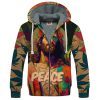 HIPPIE TQTHI31 Premium Heavy Fleece Zip Hoodie HIPPIE TQTHI31 Premium Heavy Fleece Zip Hoodie