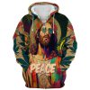 HIPPIE HBLTHI24 Premium Microfleece Zip Hoodie HIPPIE HBLTHI24 Premium Microfleece Zip Hoodie
