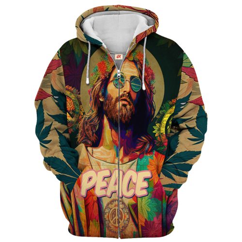 HIPPIE TQTHI30 Premium Microfleece Zip Hoodie HIPPIE TQTHI30 Premium Microfleece Zip Hoodie