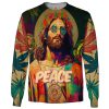 HIPPIE TQTHI31 Premium Microfleece Sweatshirt HIPPIE TQTHI31 Premium Microfleece Sweatshirt