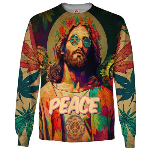 HIPPIE TQTHI30 Premium Microfleece Sweatshirt HIPPIE TQTHI30 Premium Microfleece Sweatshirt