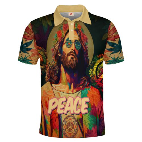 HIPPIE TQTHI30 Premium Polo Shirt HIPPIE TQTHI30 Premium Polo Shirt