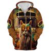 HIPPIE HBLTHI25 Premium Microfleece Zip Hoodie