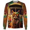 HIPPIE HBLTHI25 Premium Microfleece Sweatshirt HIPPIE HBLTHI25 Premium Microfleece Sweatshirt