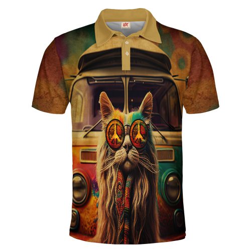 HIPPIE TQTHI31 Premium Polo Shirt HIPPIE TQTHI31 Premium Polo Shirt