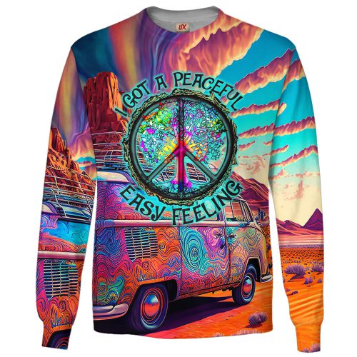 HIPPIE HBLTHI25 Premium Microfleece Sweatshirt HIPPIE HBLTHI25 Premium Microfleece Sweatshirt