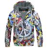 HIPPIE TQTHI32 Premium Heavy Fleece Zip Hoodie HIPPIE TQTHI32 Premium Heavy Fleece Zip Hoodie