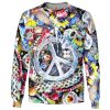 HIPPIE TQTHI32 Premium Microfleece Sweatshirt HIPPIE TQTHI32 Premium Microfleece Sweatshirt